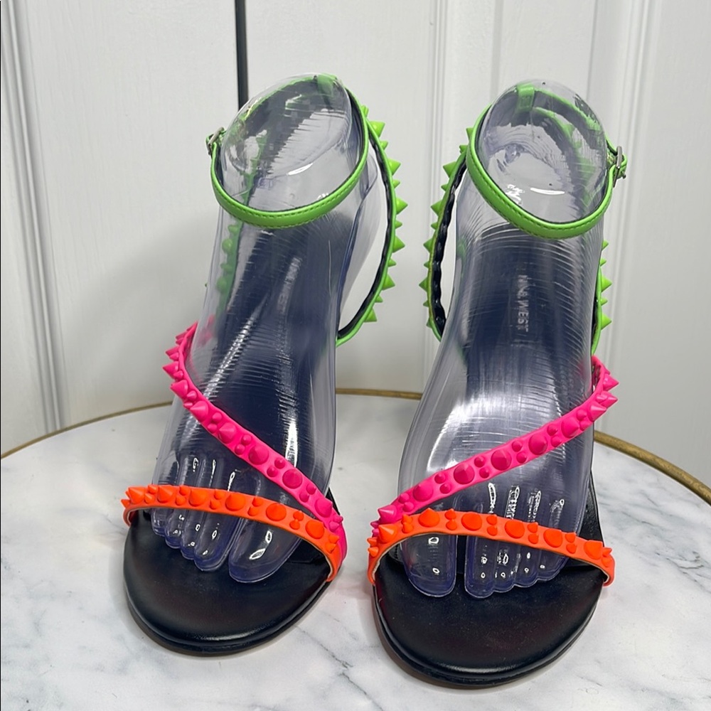 Nine West Mitz Ankle Strap Sandals